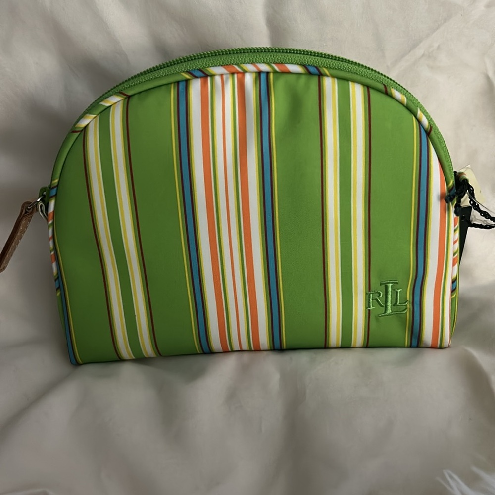 Ralph Lauren Cosmetic Bag NWT - Picture 3 of 4